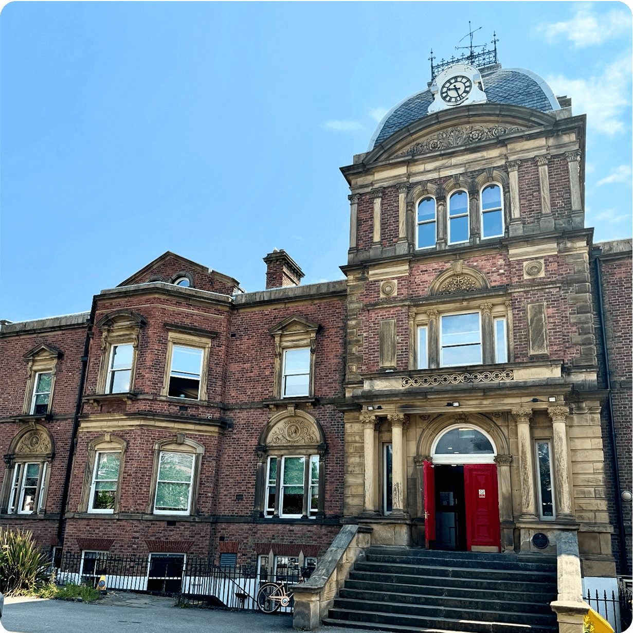 Sliding sash windows handcrafted and fitted by Preferred Joinery on a period building.