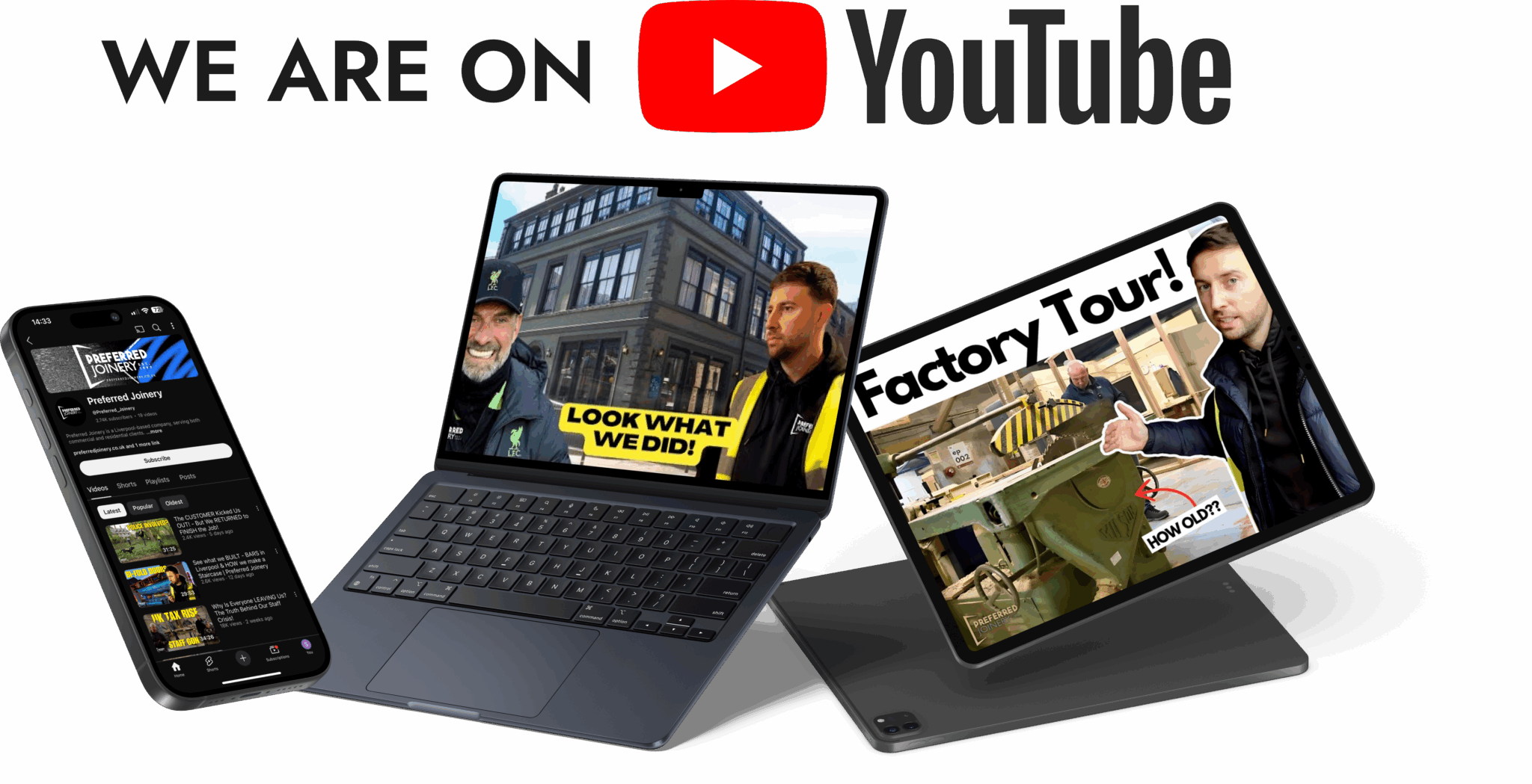 Home Preferred Joinery