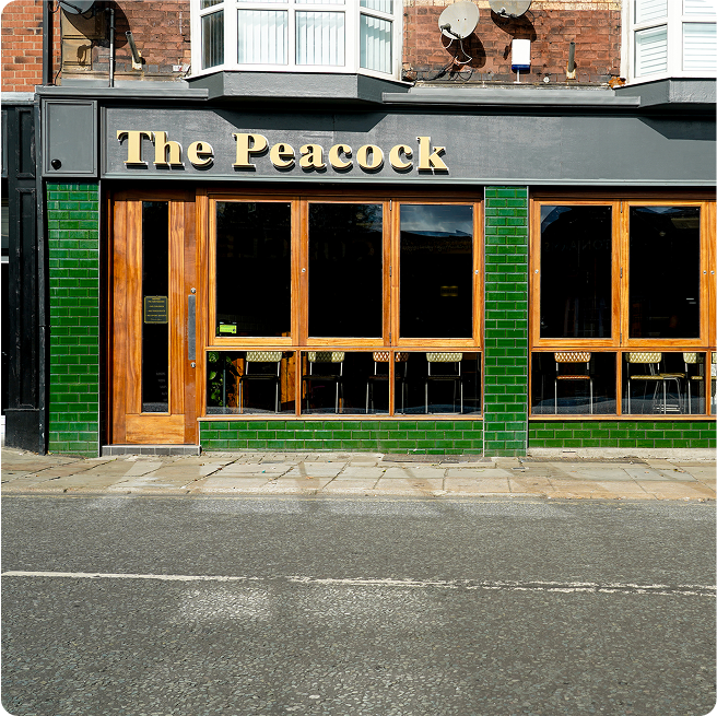 Stormproof casement windows made and fitted by Preferred Joinery on The Peacock, West Derby, Liverpool.
