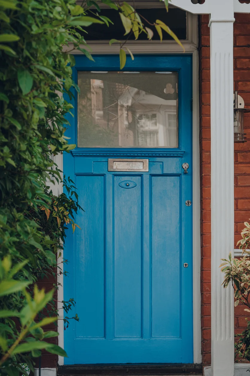 Bespoke 1930s Front Door