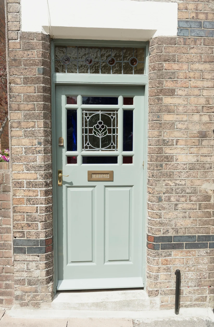 Preferred Joinery Creates Bespoke 1930s Front Door