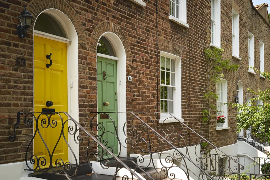 Victorian front doors 2