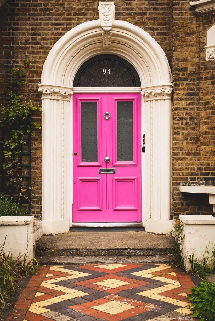 bespoke Victorian front door